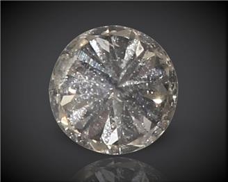 Diamond Stone Natural Certified ( Heera) SI-1 M  0.09 cts. ( 1601 )